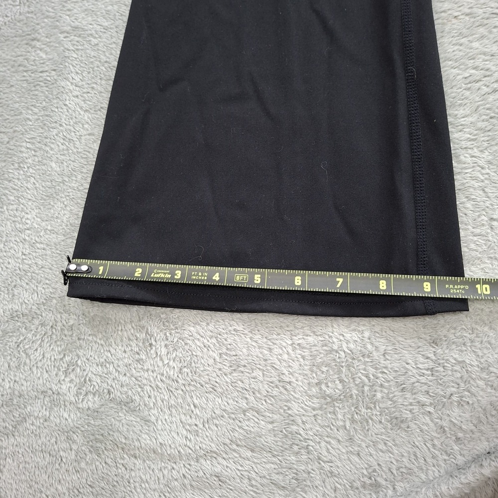 NEW Womens M Catsuit Unitard One Piece Square Neck Flare Leg Gym Athleisure Yoga - Picture 8 of 12